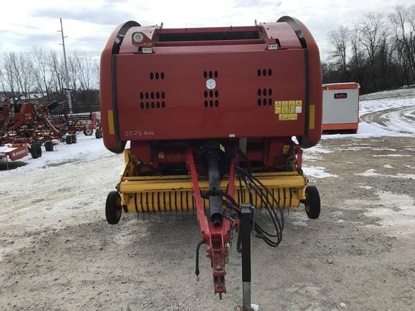 Image of New Holland RB450 equipment image 4