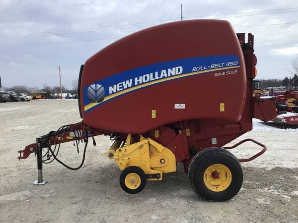 Image of New Holland RB450 equipment image 3