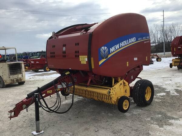 Image of New Holland RB450 equipment image 1