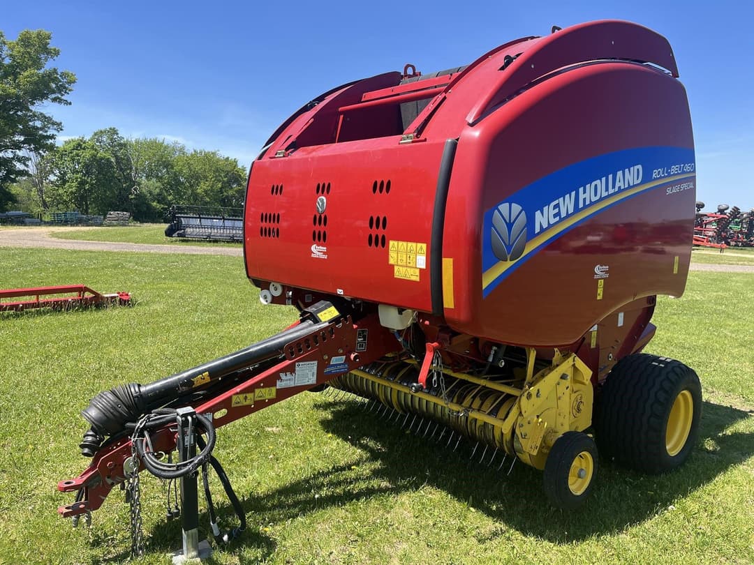 Image of New Holland RB460 Silage Special Primary image