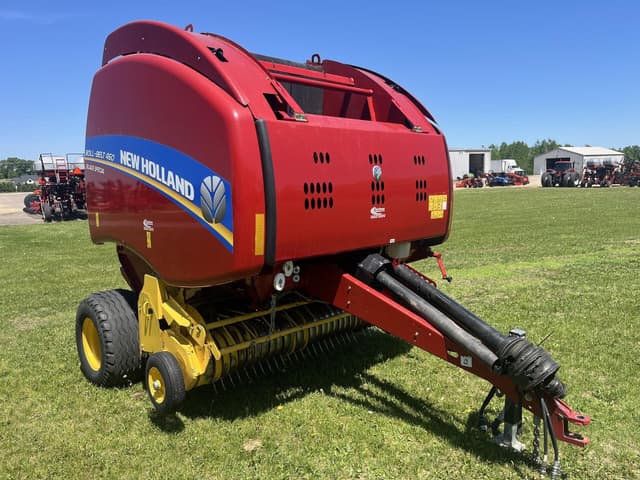 Image of New Holland RB460 Silage Special equipment image 2