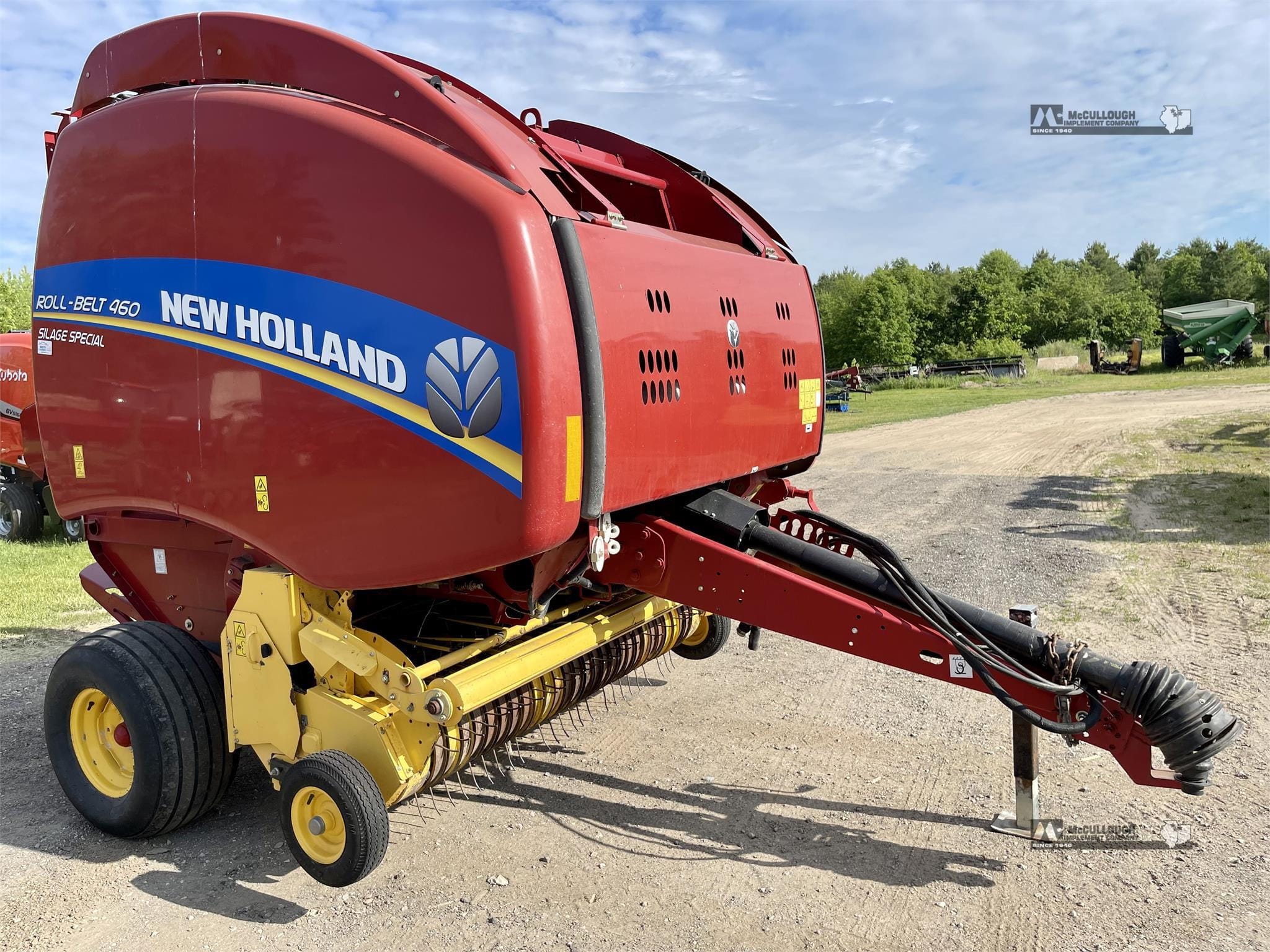 2016 New Holland RB460 Silage Special Equipment Image0
