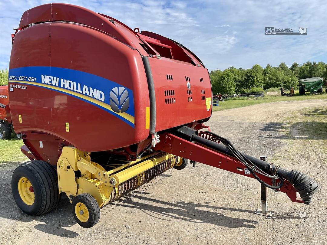 Image of New Holland RB460 Silage Special Primary image