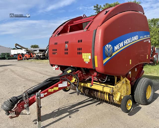 Image of New Holland RB460 Silage Special equipment image 2