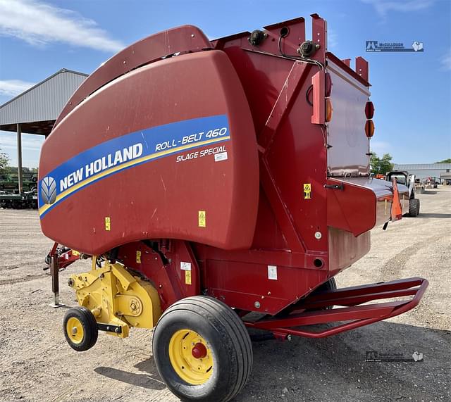 Image of New Holland RB460 Silage Special equipment image 3