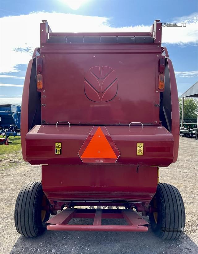 Image of New Holland RB460 Silage Special equipment image 4