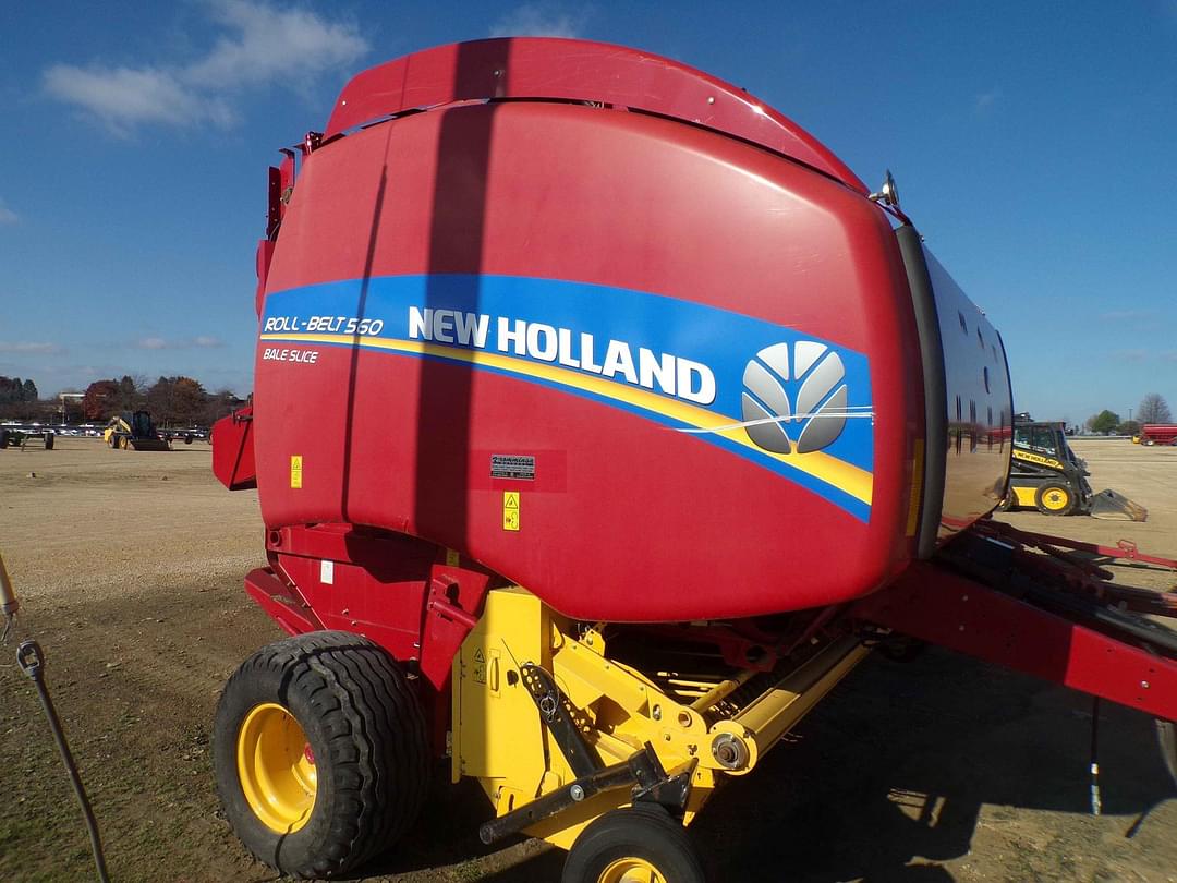 Image of New Holland RB560 Primary image