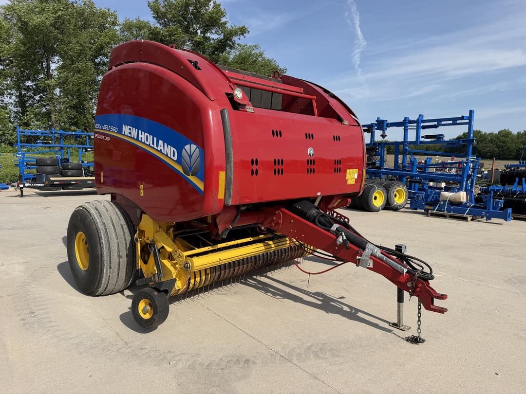 Image of New Holland RB560 Primary image