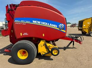2016 New Holland RB560 Equipment Image0
