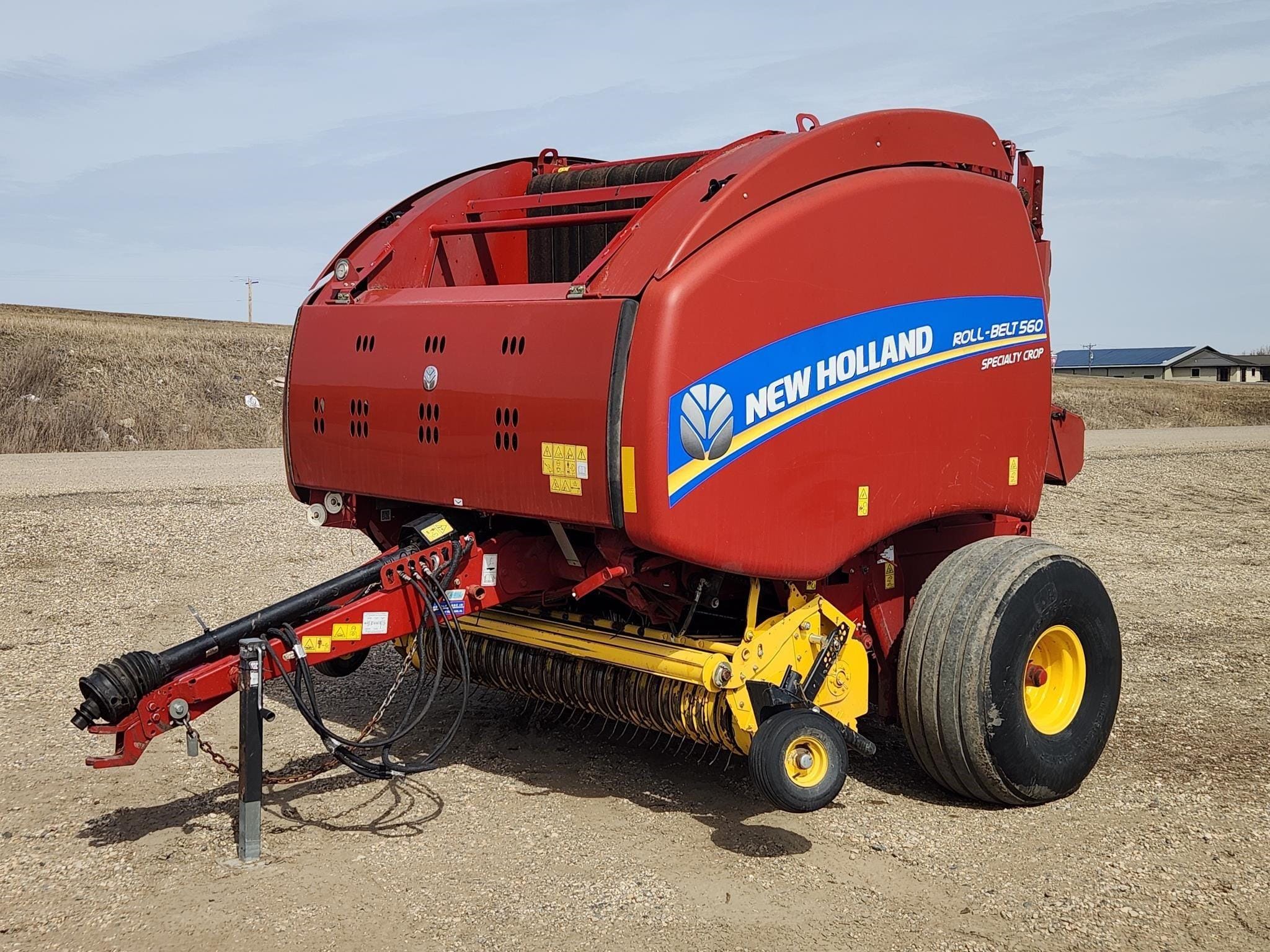 2016 New Holland RB560 Equipment Image0