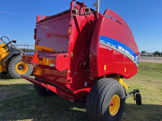Image of New Holland RB560 equipment image 4