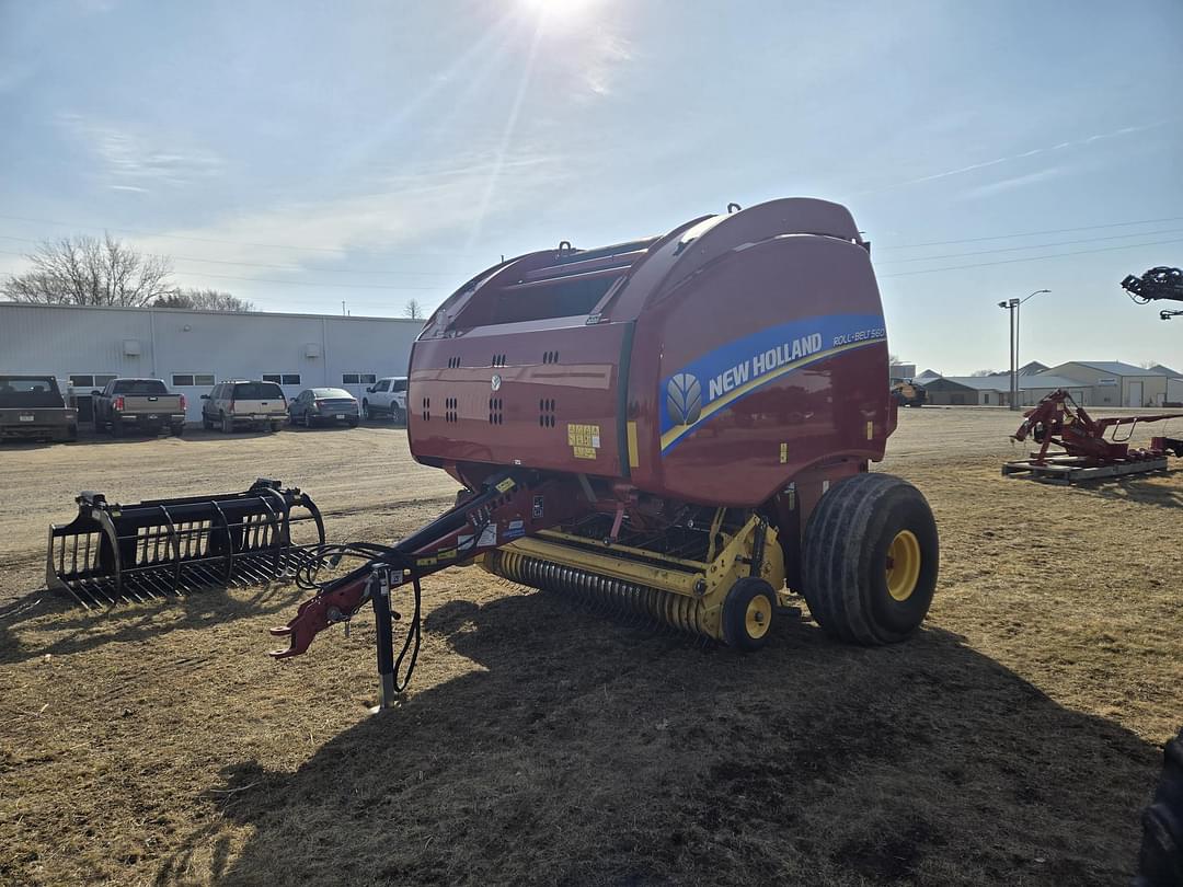 Image of New Holland RB560 Primary image