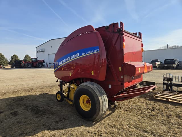 Image of New Holland RB560 equipment image 1