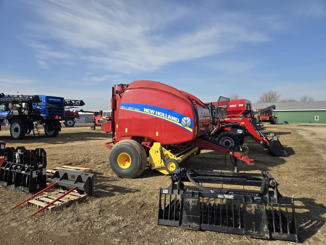 Image of New Holland RB560 Primary image
