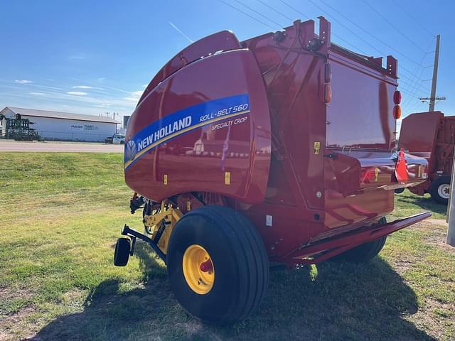 Image of New Holland RB560 Specialty Crop equipment image 2