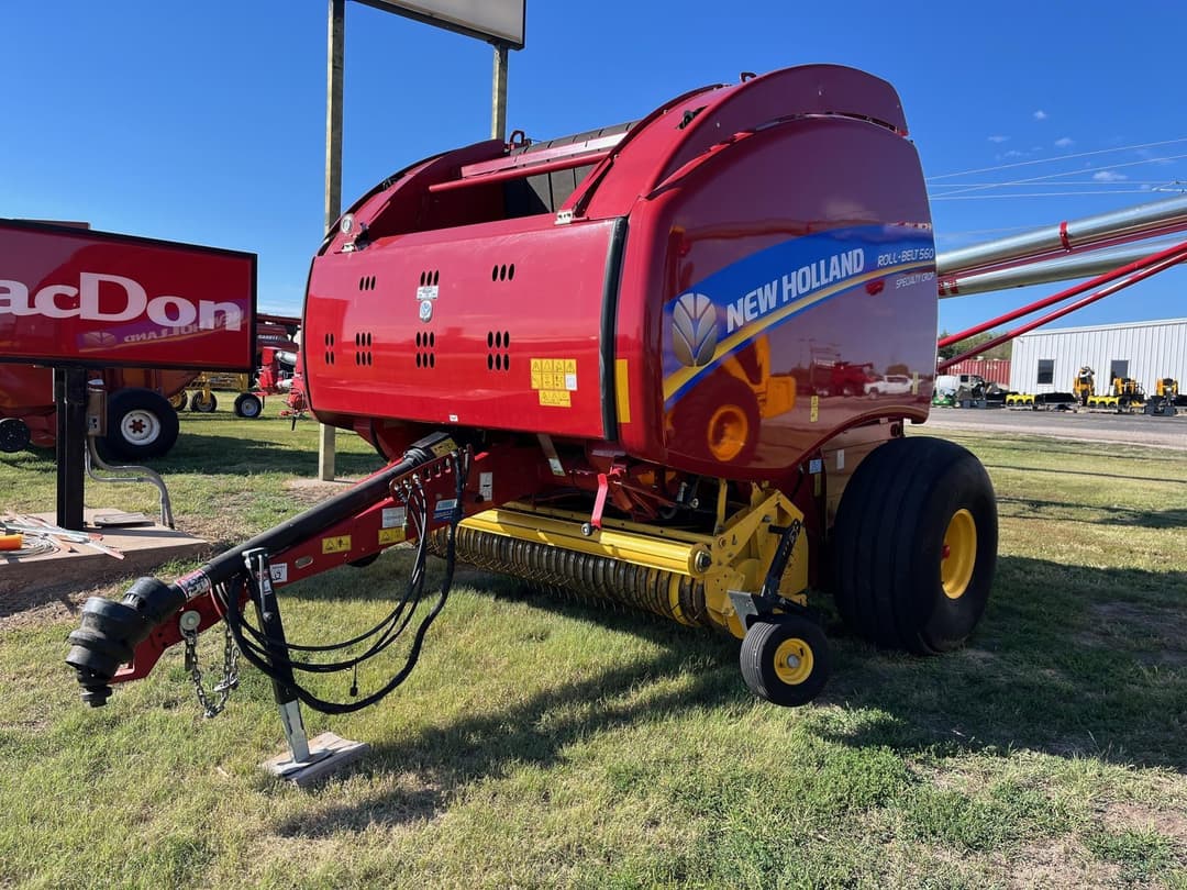 Image of New Holland RB560 Primary image