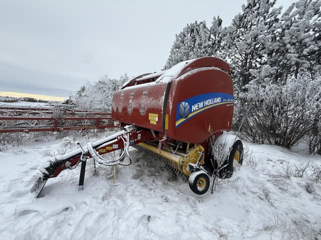 Image of New Holland RB560 equipment image 1