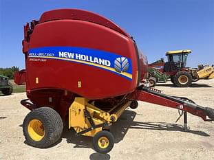 2016 New Holland RB560 Specialty Crop Equipment Image0
