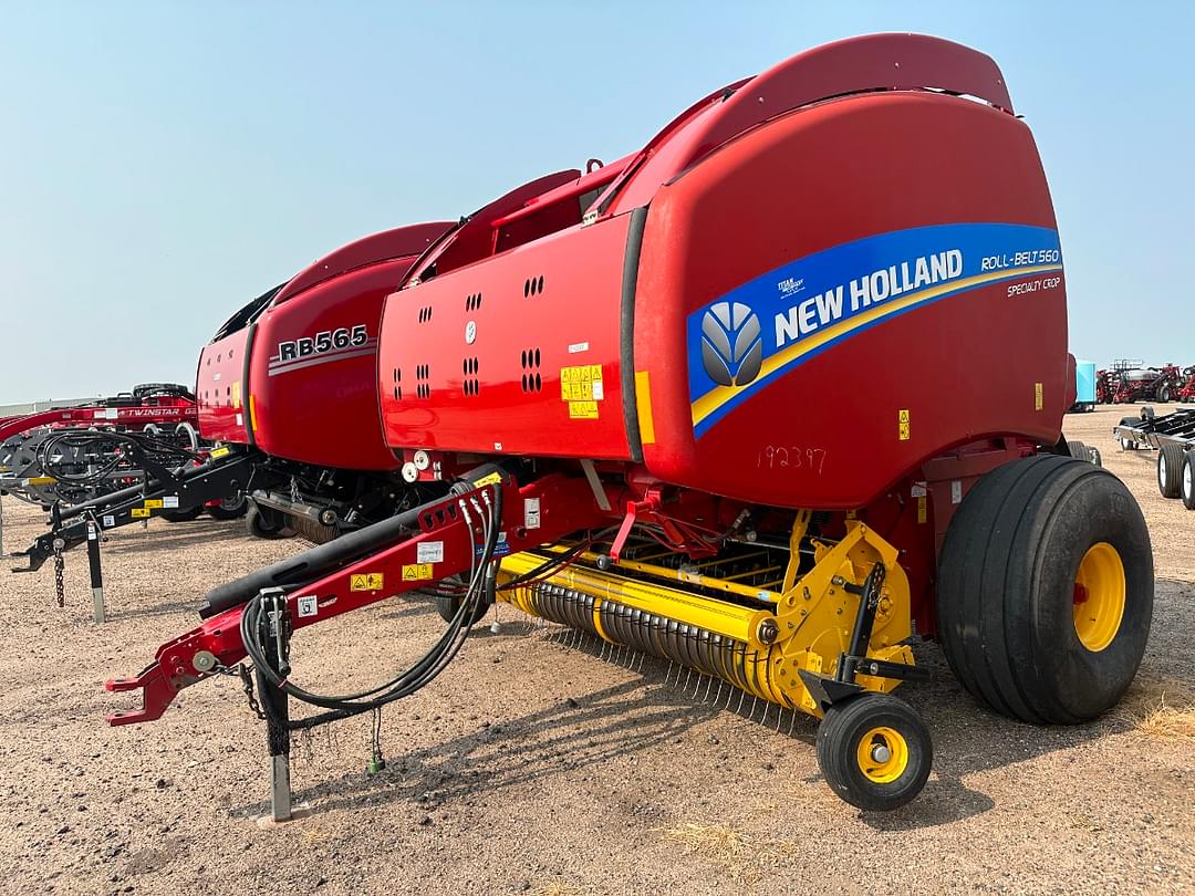 Image of New Holland RB560 Specialty Crop Primary Image