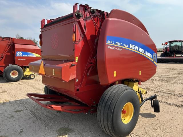 Image of New Holland RB560 Specialty Crop equipment image 4