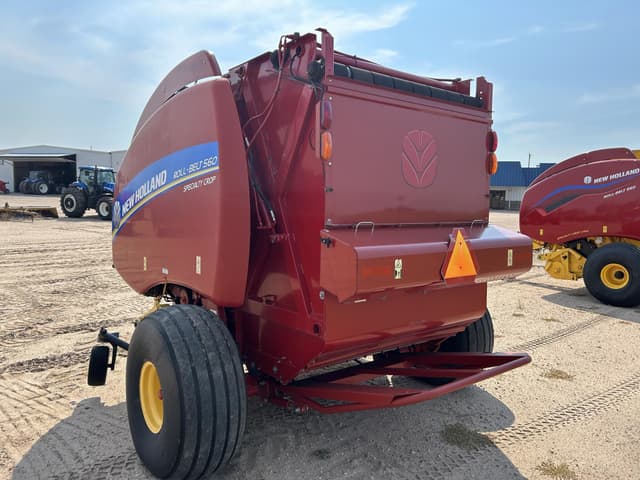 Image of New Holland RB560 Specialty Crop equipment image 3