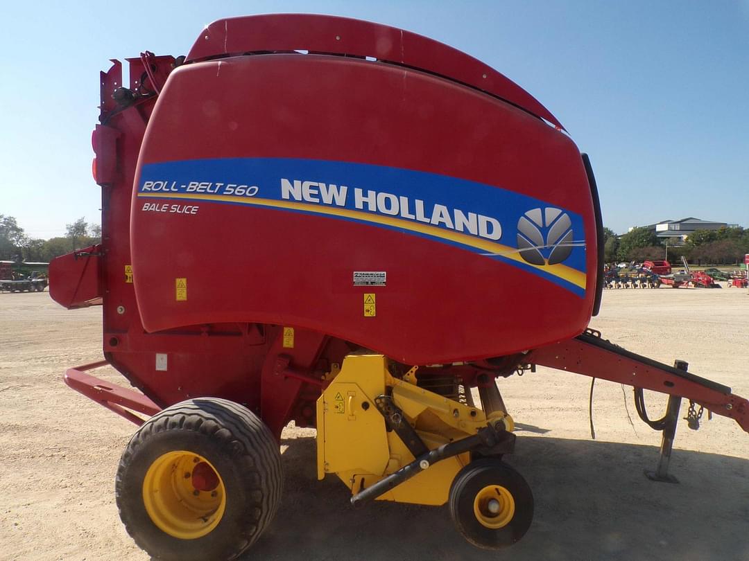 Image of New Holland RB560 Primary image