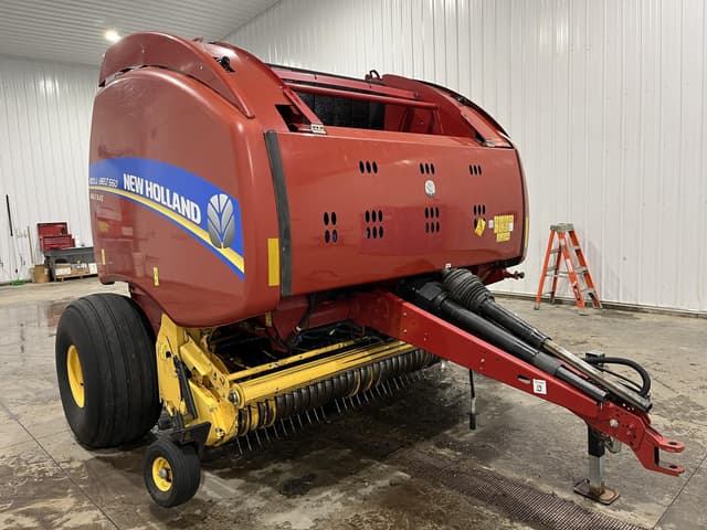 Image of New Holland RB560 Bale Slice equipment image 2