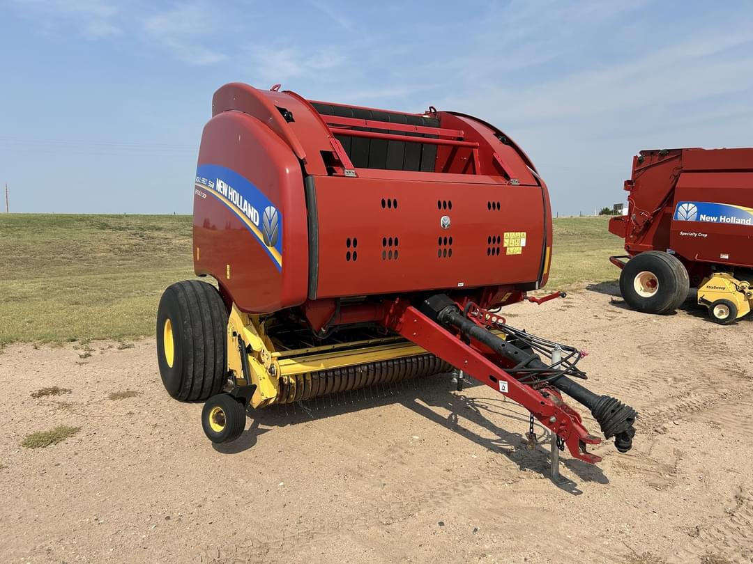 Image of New Holland RB560 Specialty Crop Primary image
