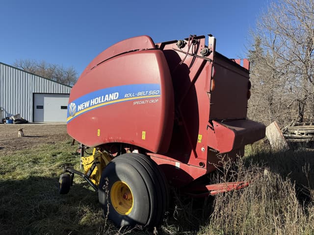 Image of New Holland RB560 equipment image 1