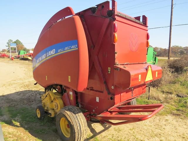 Image of New Holland RB460 equipment image 4