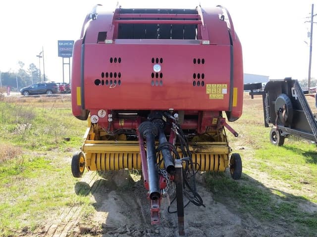 Image of New Holland RB460 equipment image 1