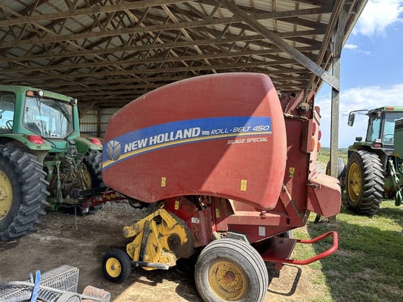 Main image New Holland RB450 Silage Special