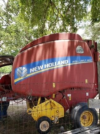 2016 New Holland RB460 Equipment Image0