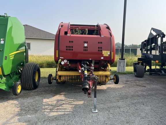 Image of New Holland RB460 Silage Special equipment image 3