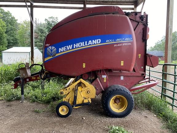 Image of New Holland RB460 Silage Special equipment image 1