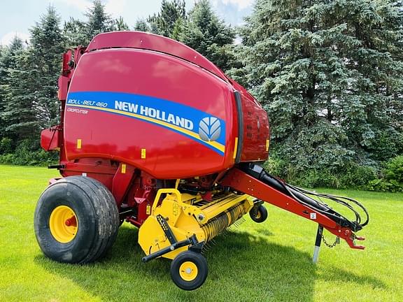 Image of New Holland RB460 CropCutter Primary image