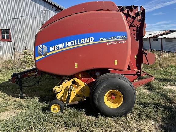 Image of New Holland RB560 Specialty Crop Primary image