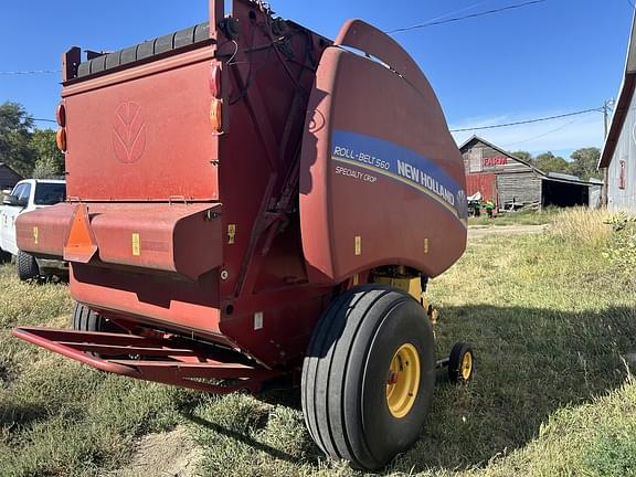 Image of New Holland RB560 Specialty Crop equipment image 4