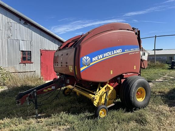 Image of New Holland RB560 Specialty Crop equipment image 1