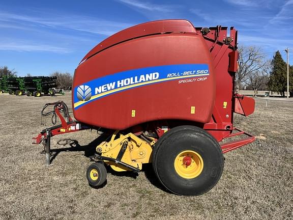 Image of New Holland RB560 Specialty Crop equipment image 1