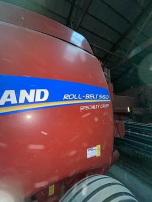 2016 New Holland RB560 Specialty Crop Image