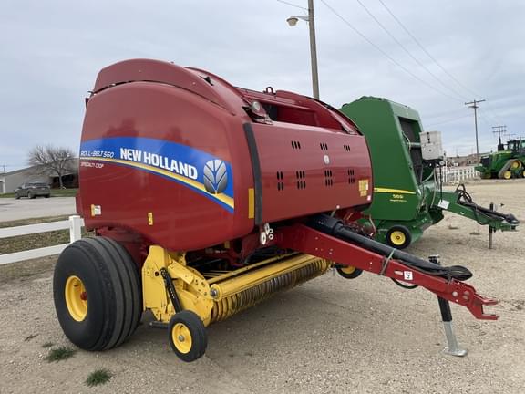 Image of New Holland RB560 Specialty Crop Primary image
