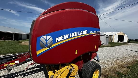 Image of New Holland RB560 Specialty Crop Primary image