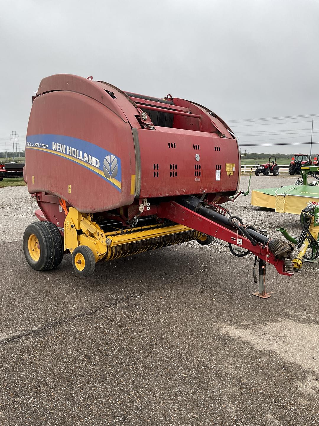 Image of New Holland RB560 Image 0