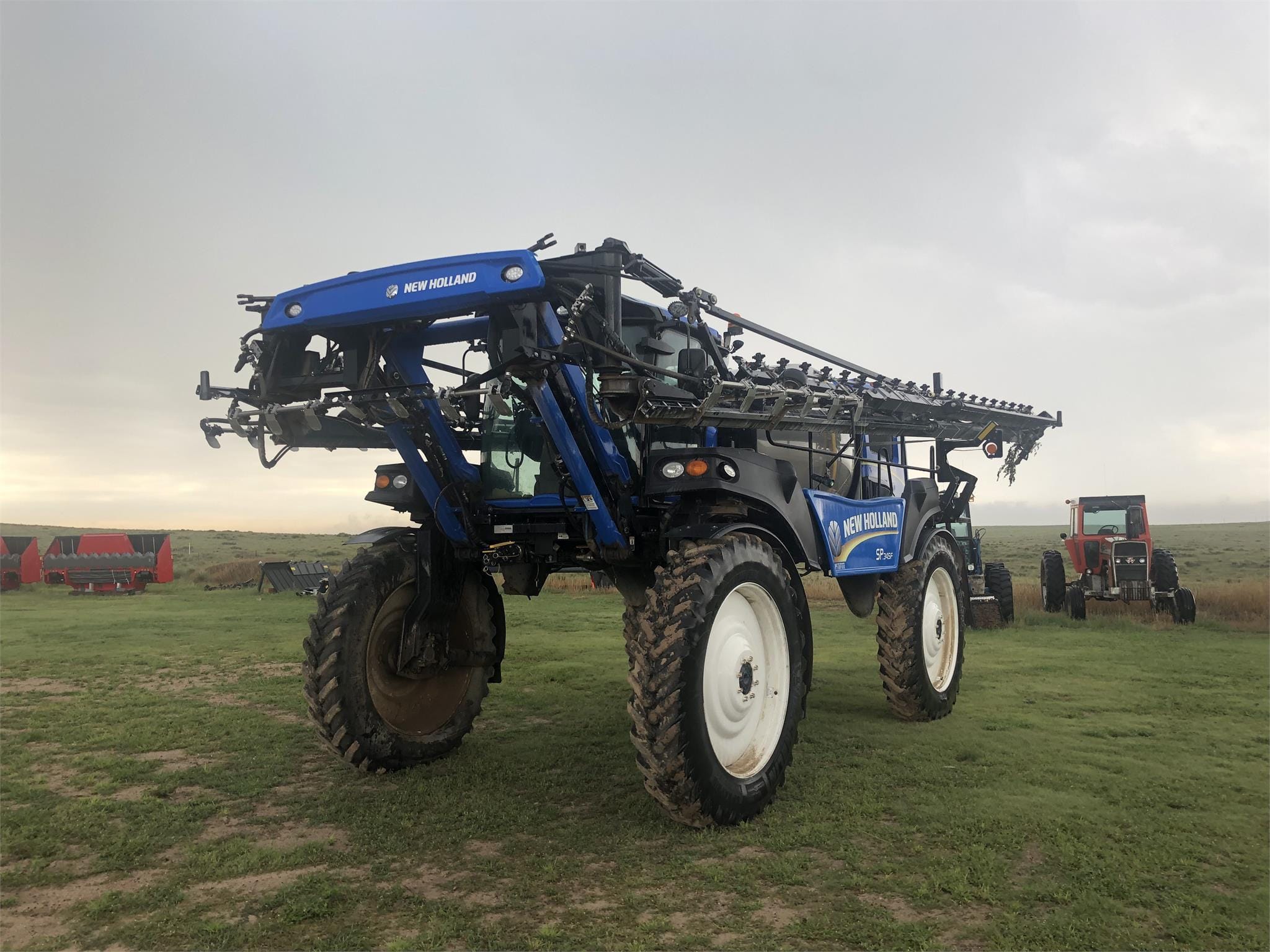 Main image New Holland SP.345F