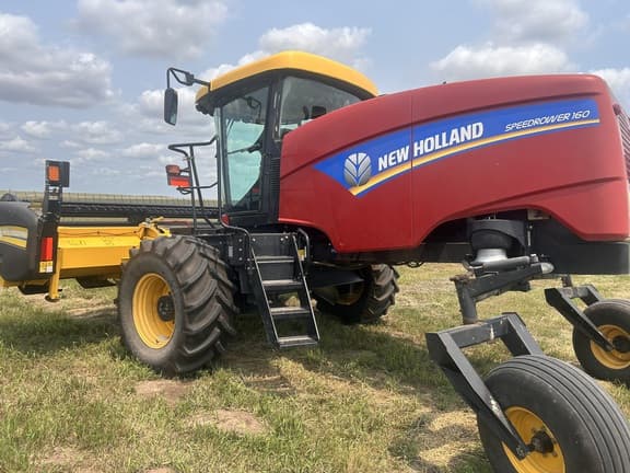 Image of New Holland Speedrower 160 equipment image 1