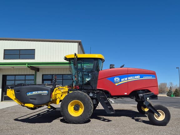 Image of New Holland Speedrower 160 equipment image 1