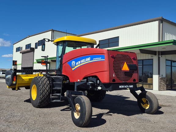 Image of New Holland Speedrower 160 equipment image 2
