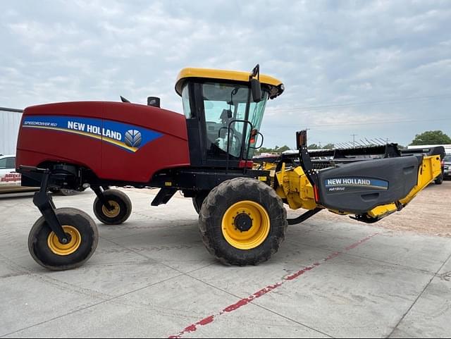Image of New Holland Speedrower 160 equipment image 3