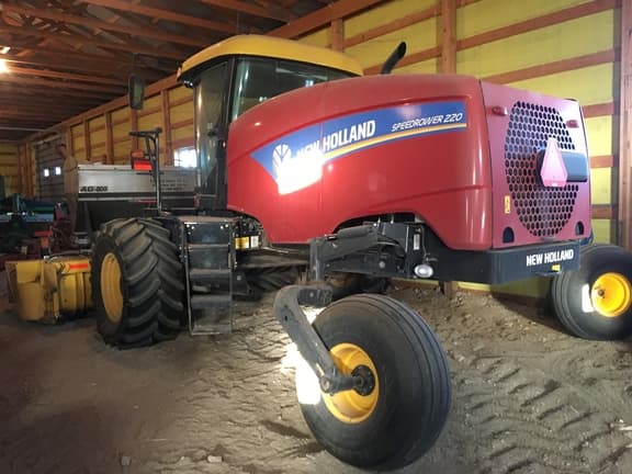 2016 New Holland Speedrower 220 Hay and Forage Windrowers for Sale ...